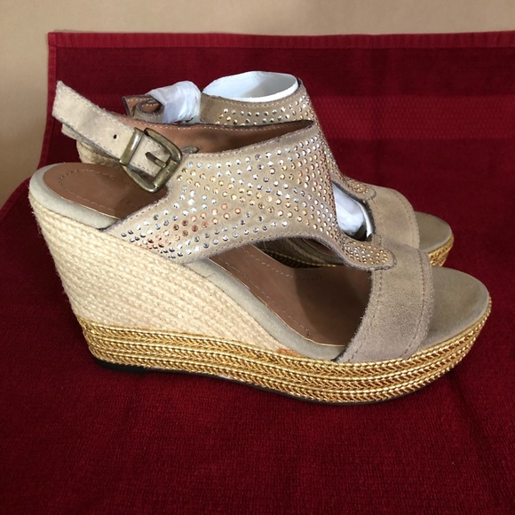nicole shoes wedges